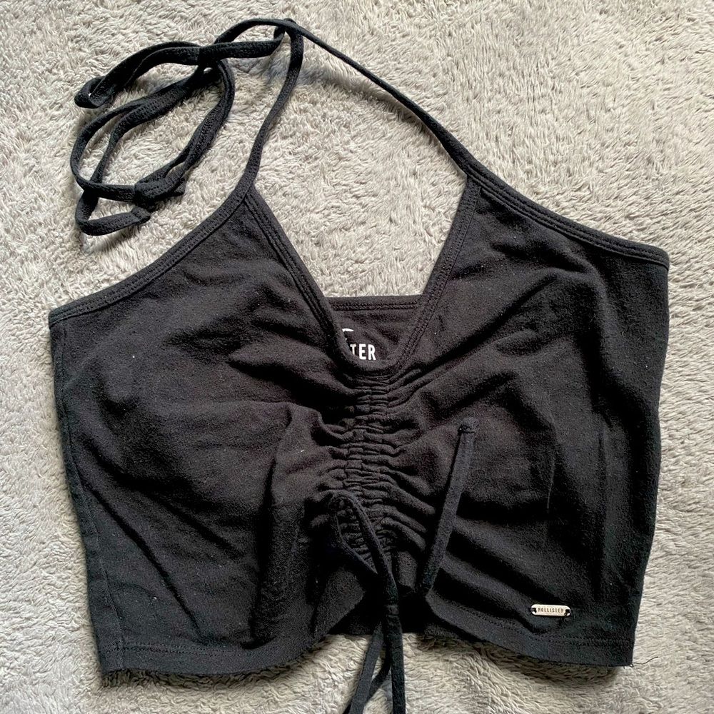 Hollister Halter Crop Top